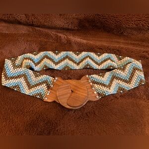 Beaded Stretch Belt